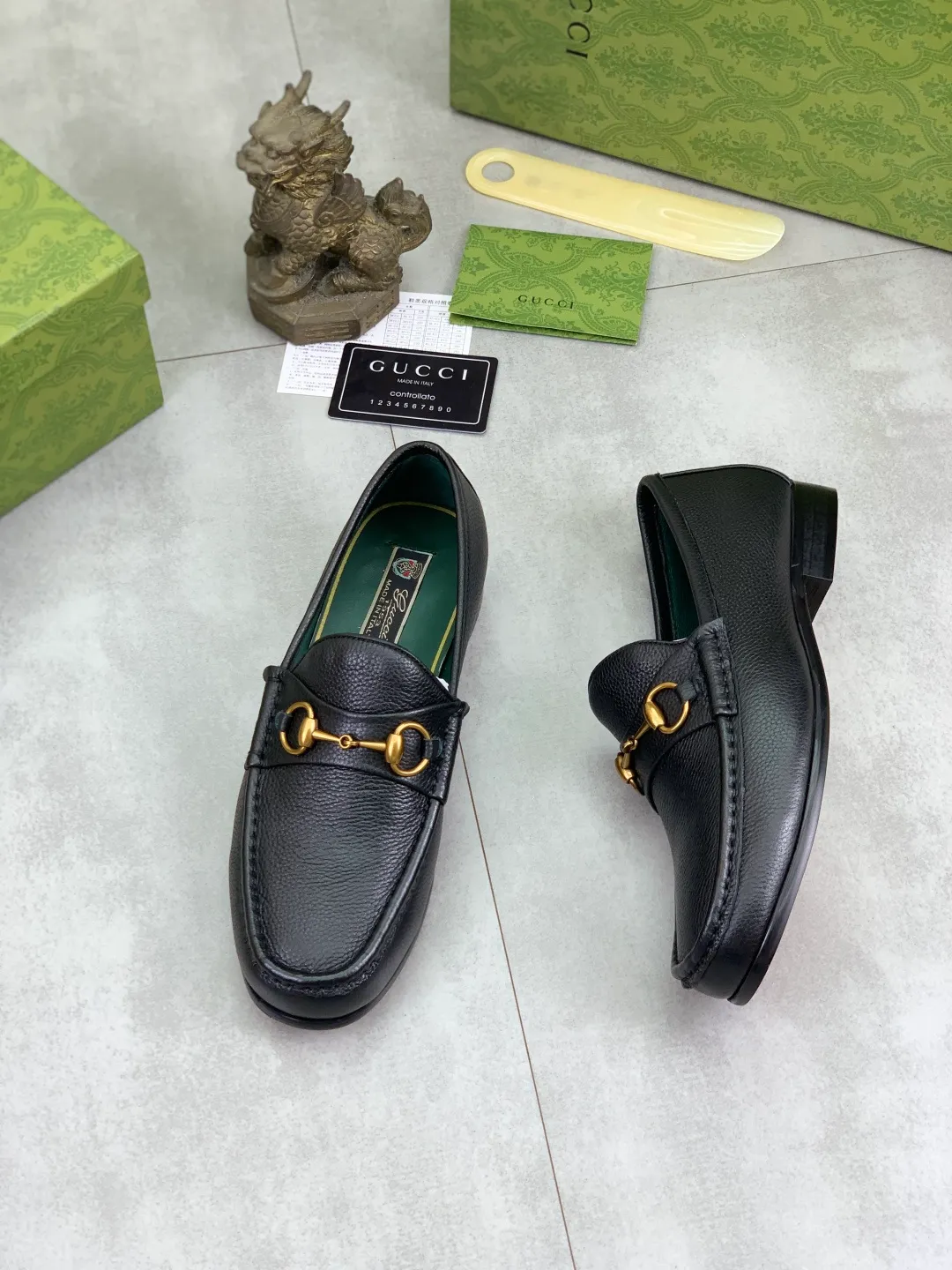 Men's men's shoes 💰P540 [New style] Water dyed cowhide 💰💎💎💎 [Gucci] Gucci high-end men's formal business leather shoes, original order 1:1! Original imported high-end washed calfskin, original metal buckle, imported first-layer cowhide lining for feet, original outsole, men's shoe size: 38-45, multiple colors available